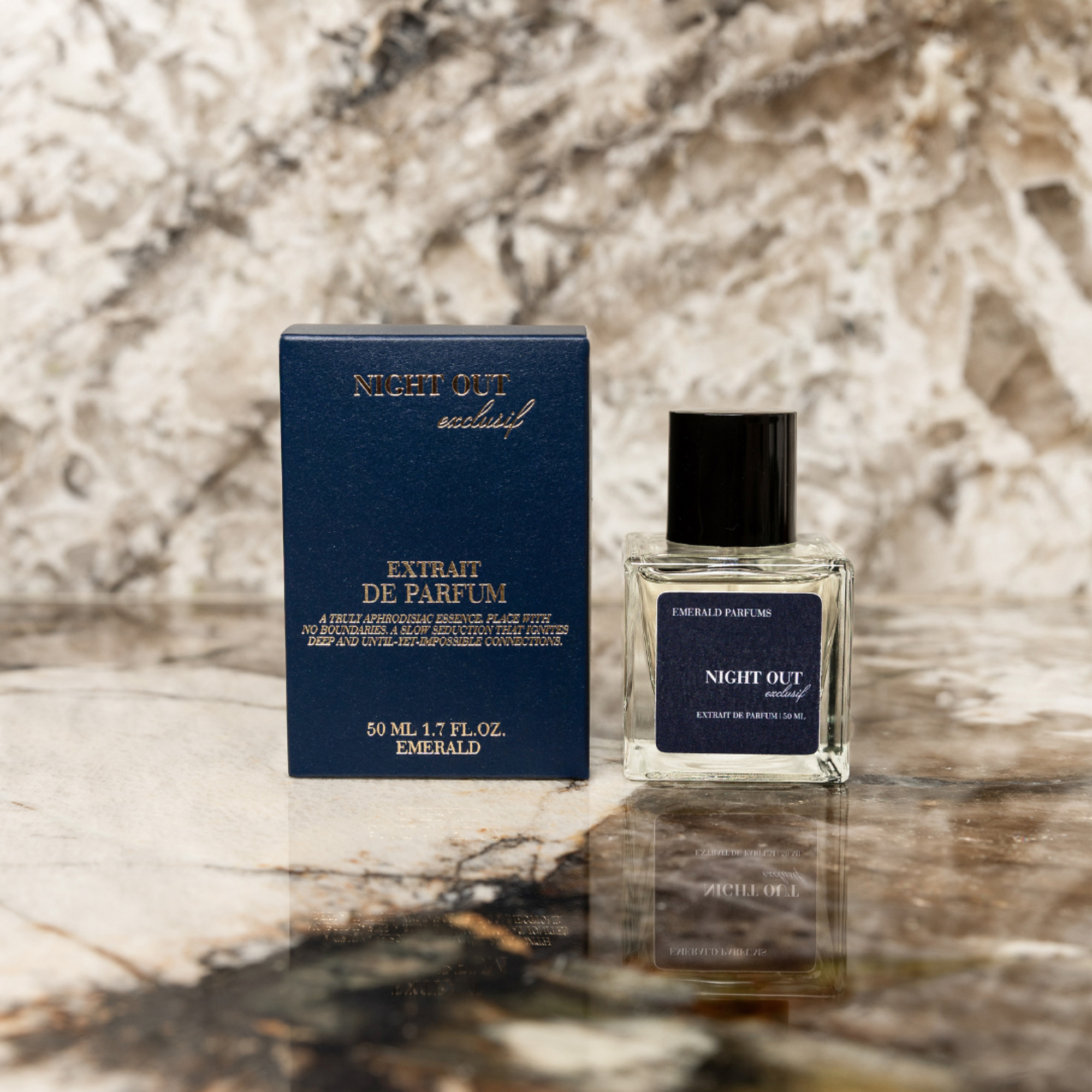EMERALD Night Out extrait de parfum, FEROMONOVÝ PARFÉM, 50ML