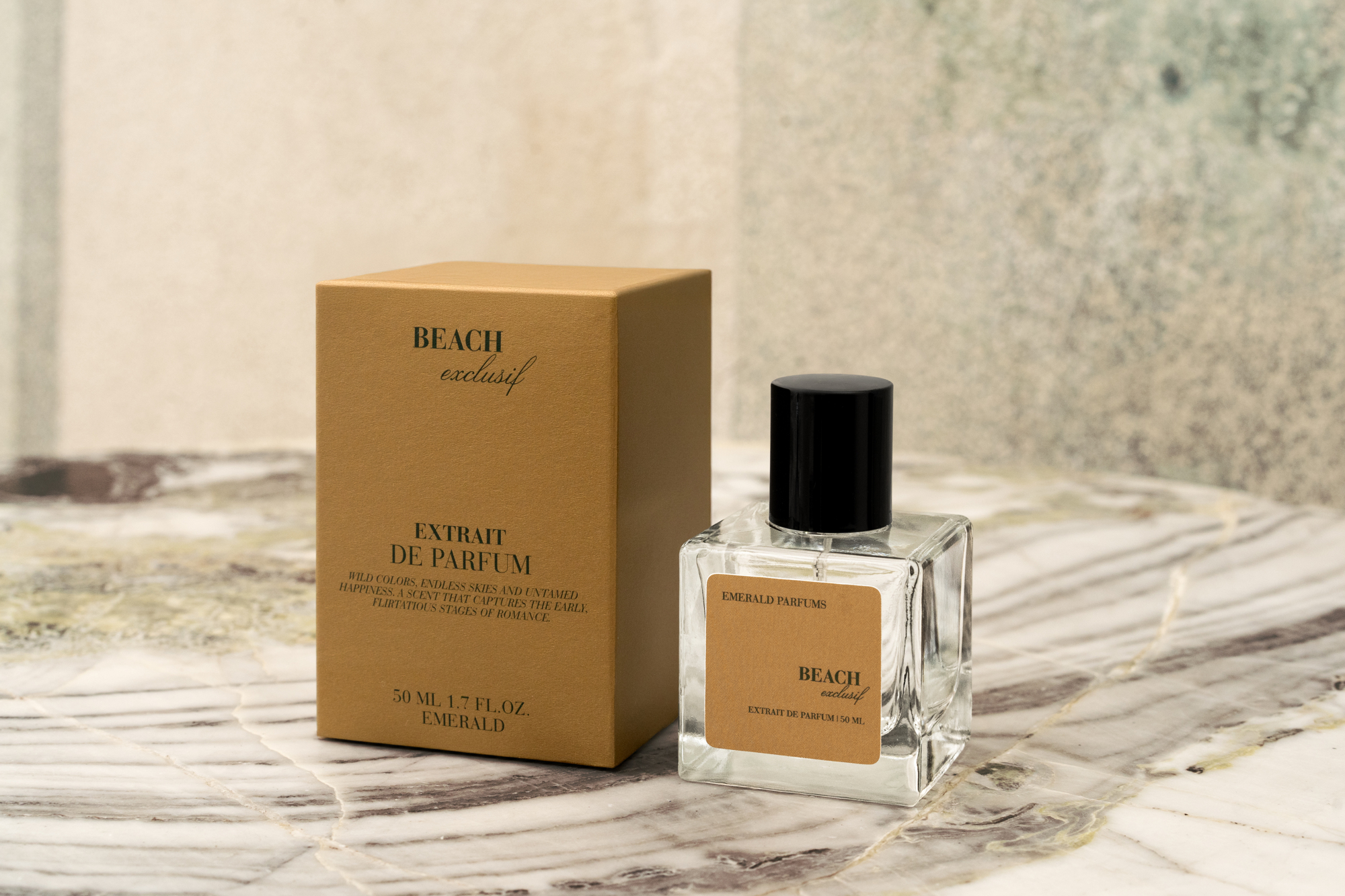 EMERALD Beach extrait de parfum, 50ML
