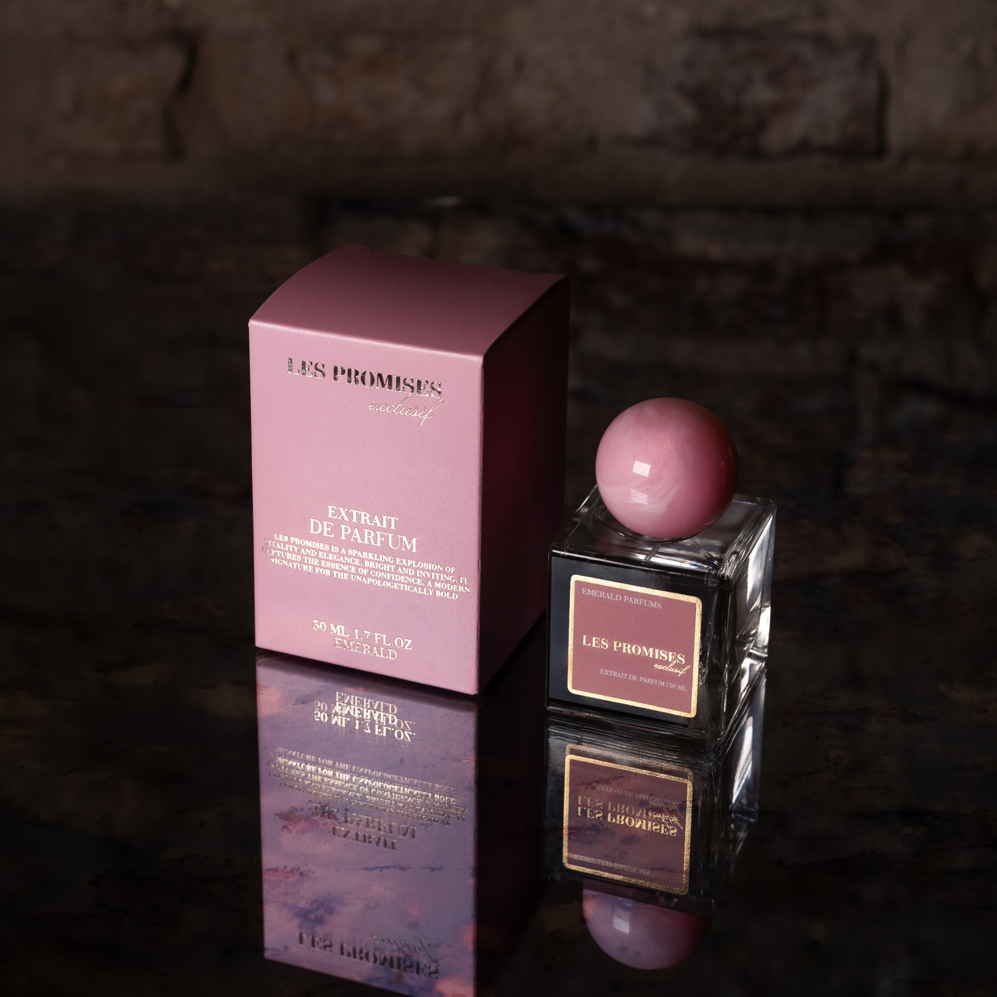 NOVINKA! EMERALD Les Promises extrait de parfum 50ml, Limited edition
