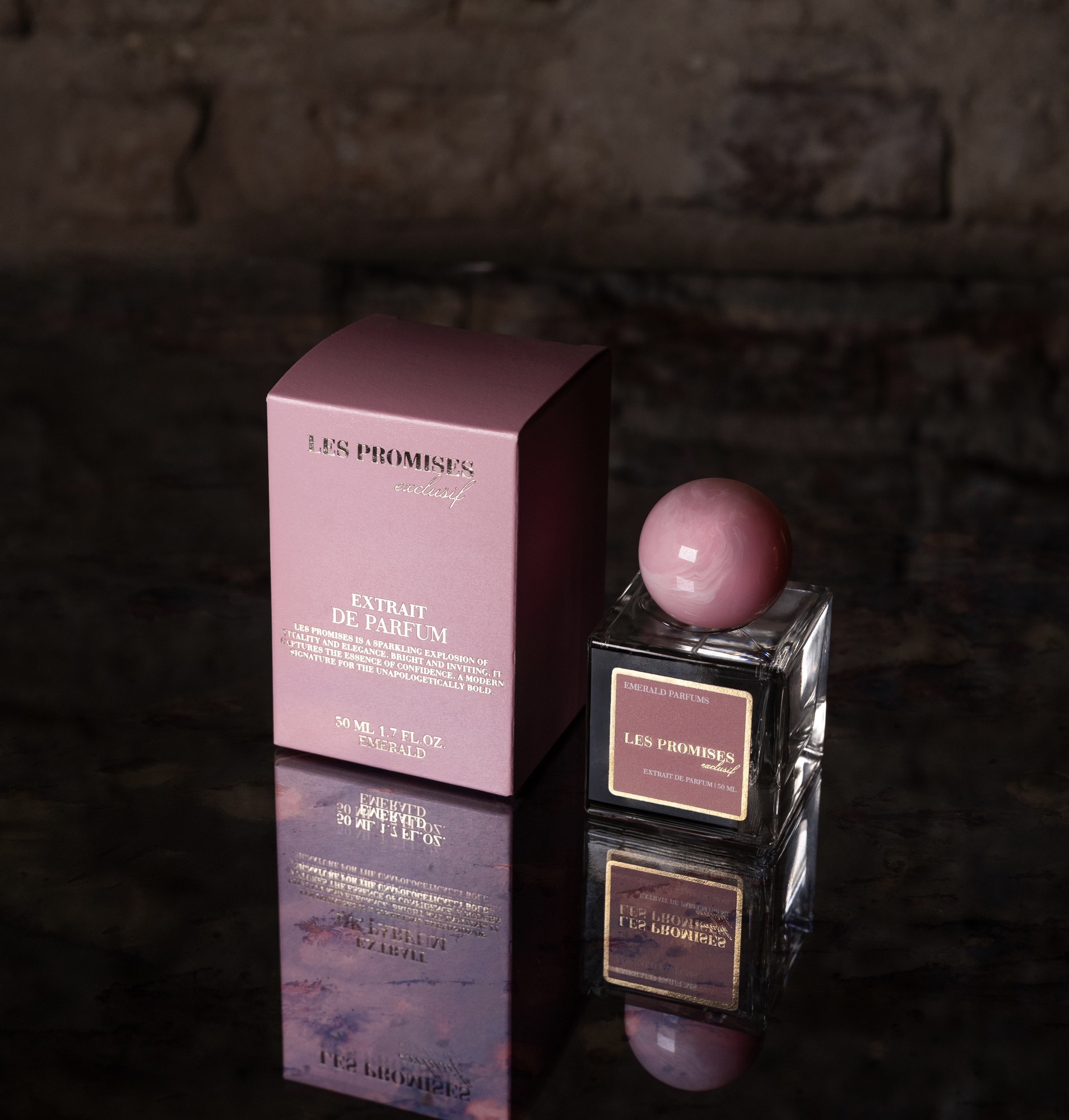 NOVINKA! EMERALD Les Promises extrait de parfum 50ml, Limited edition