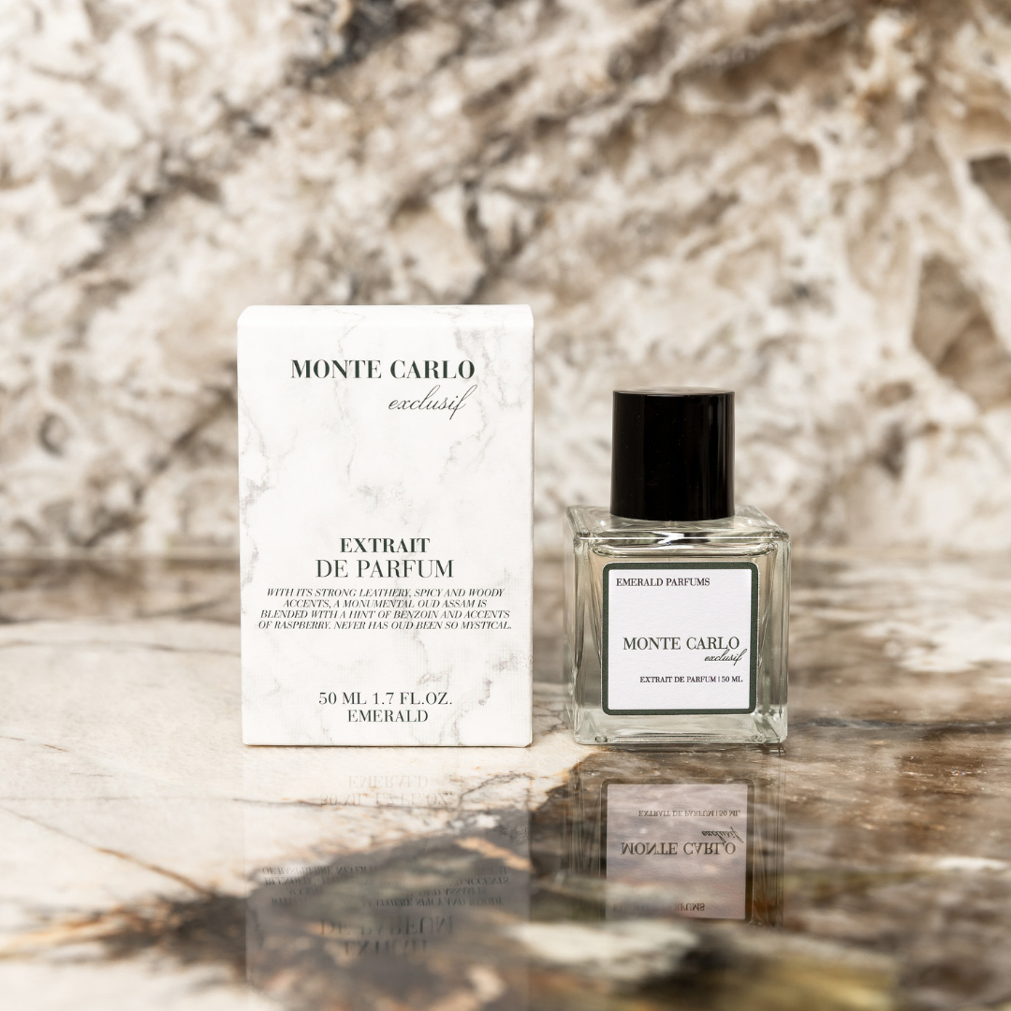 EMERALD NIŠINIAI KVEPALAI MONTE CARLO - extrait de parfum 50ML