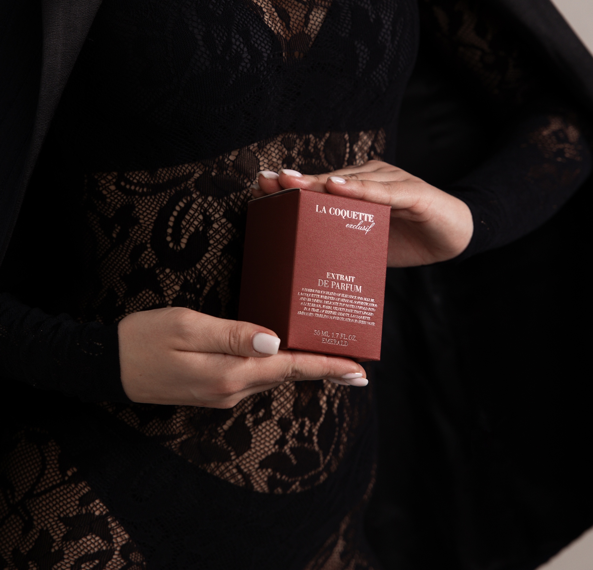 EMERALD nišiniai kvepalai LA COQUETTE extrait de parfum 50ml, Feromoniniai kvepalai