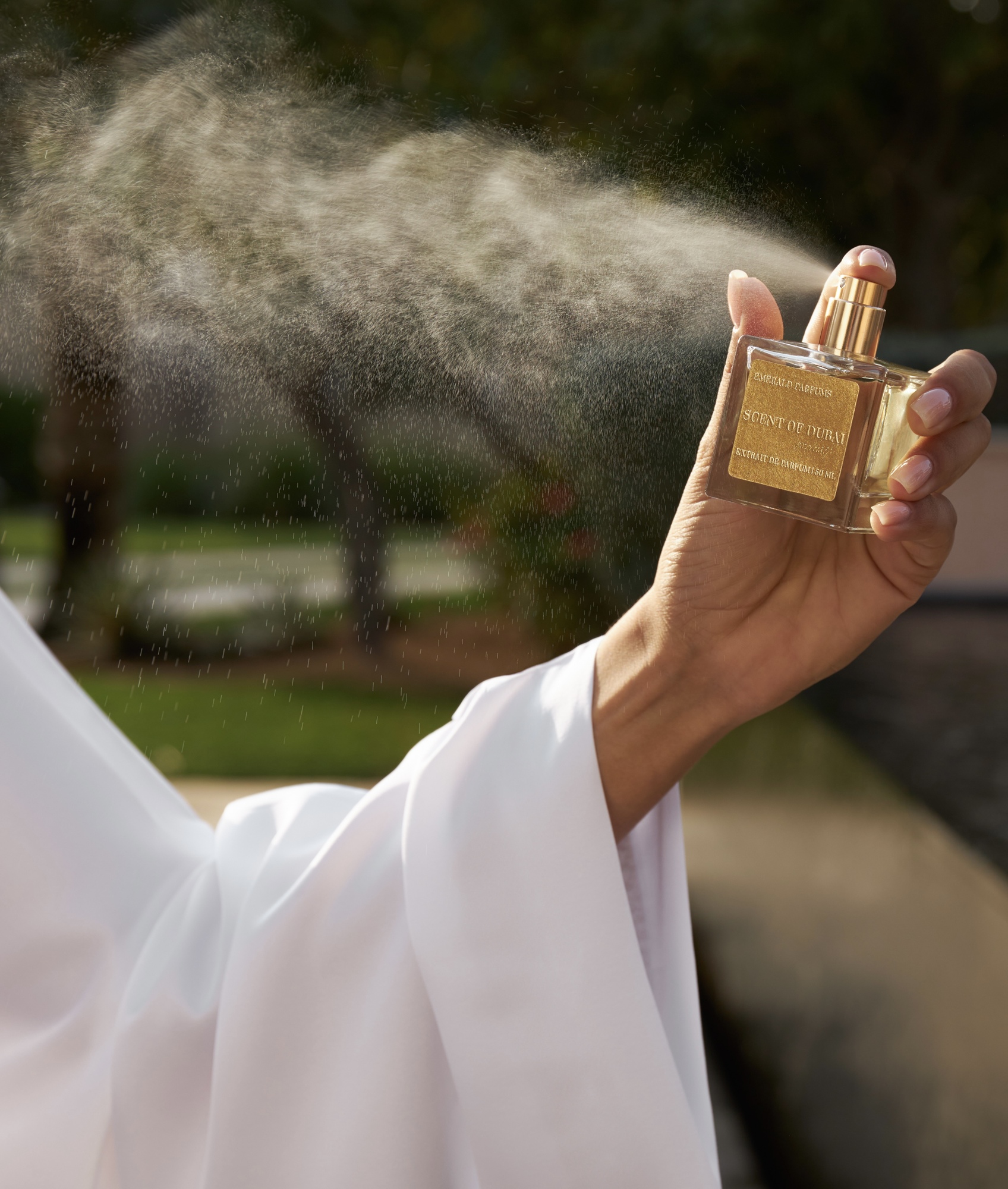 EMERALD Scent of Dubai extrait de parfum, 50ML