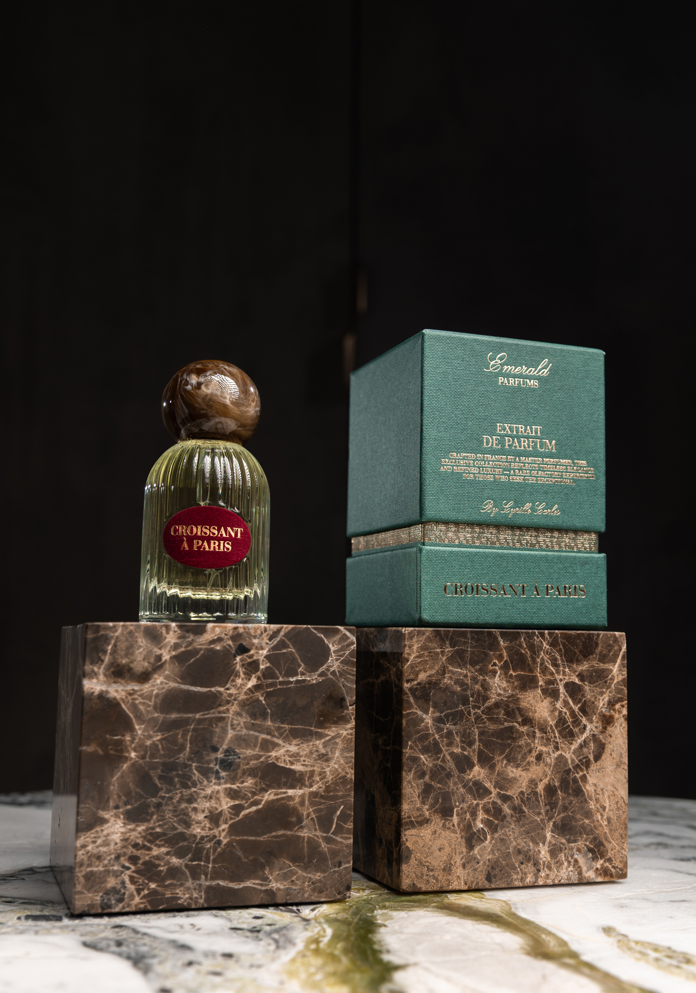 EMERALD Croissant à Paris extrait de parfum, 50ML