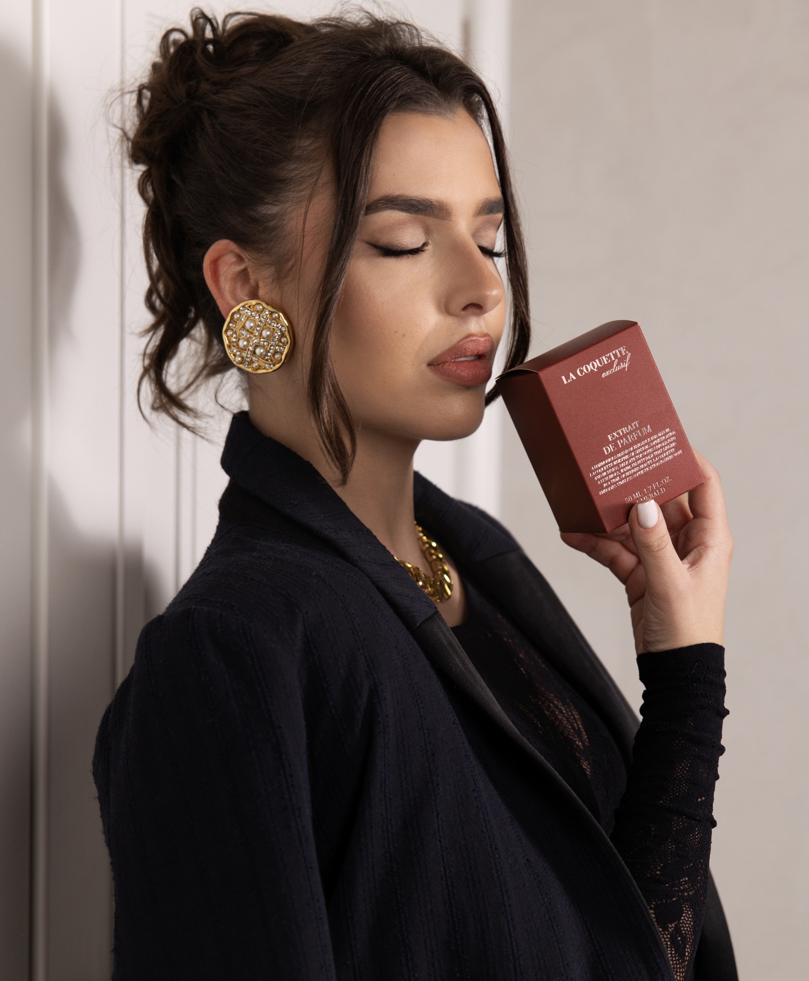 EMERALD nišiniai kvepalai LA COQUETTE extrait de parfum 50ml, Feromoniniai kvepalai